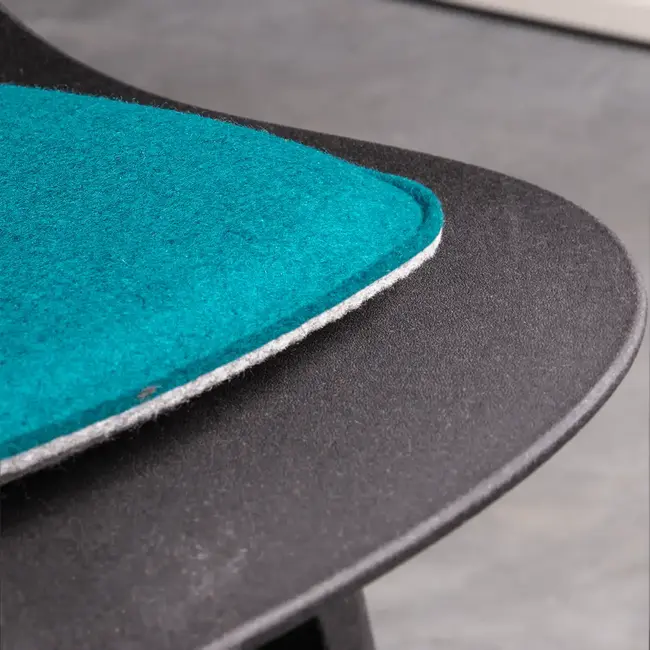 Seat cushion suitable for IKEA ODGER of felt