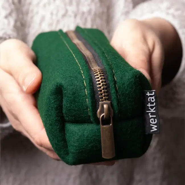 Schlampermäppchen Filz