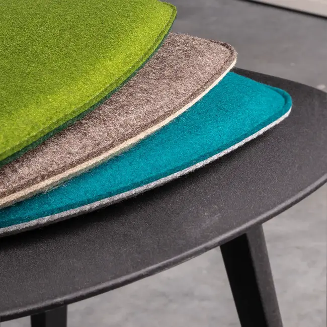 Sitzkissen passend für IKEA ODGER aus Filz