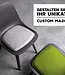 Seat cushion with padding suitable for IKEA ODGER