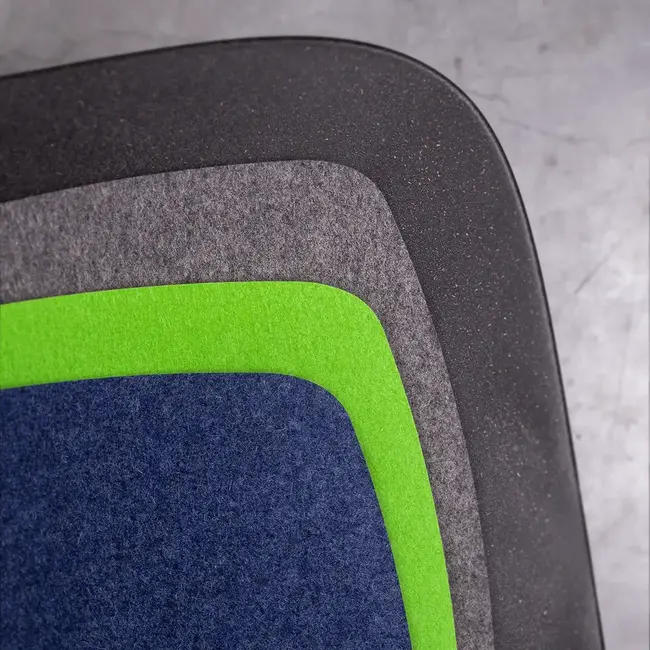 Chair pad for ODGER by Ikea suitable – felt