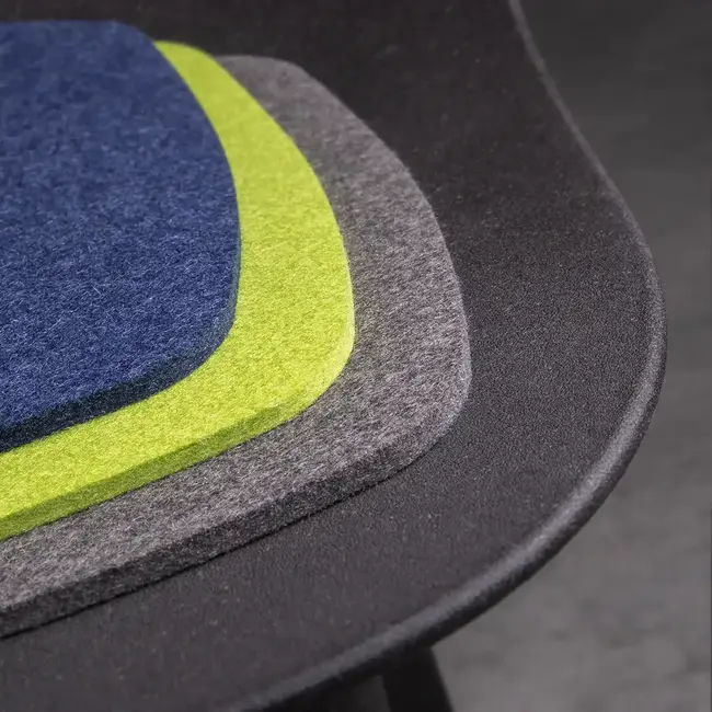 Chair pad for ODGER by Ikea suitable – felt