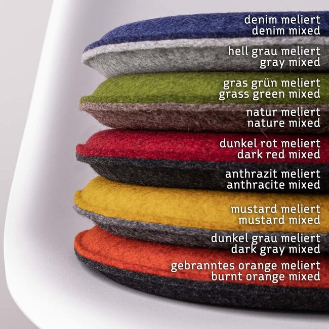 Fritz Hansen Series 7 seat cushion felt – suitable crafted