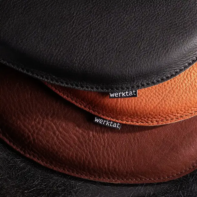 Seat cushion leather suitable for Serie 7, Fritz Hansen