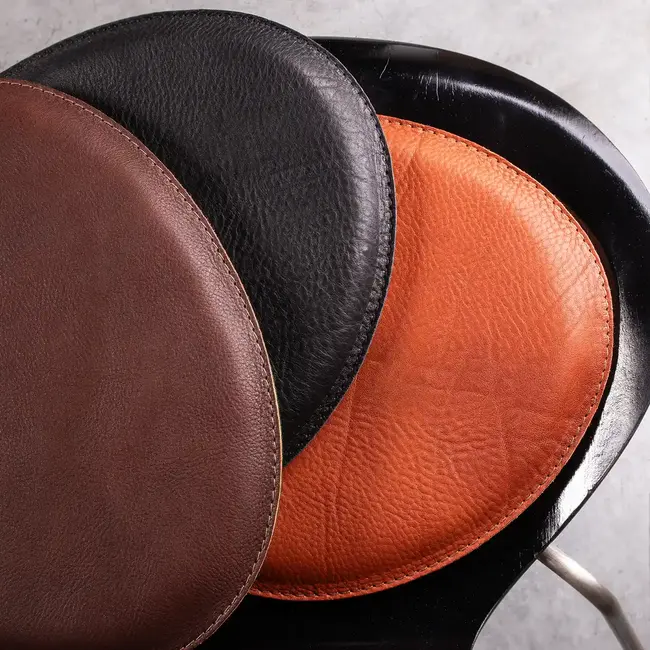 Seat cushion leather for Serie 7, Fritz Hansen