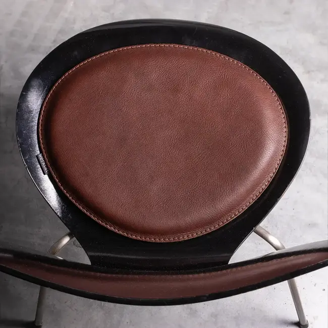 Seat cushion leather for Serie 7, Fritz Hansen