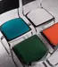 Seat cushion in felt for Thonet S 43