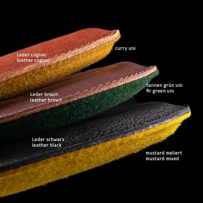 Seat cushion leather for Thonet S 43