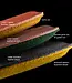 Seat cushion leather for Thonet S 43