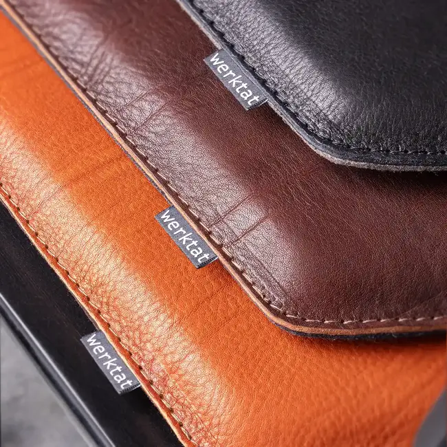 Stuhlkissen aus Leder passend für Thonet S 43