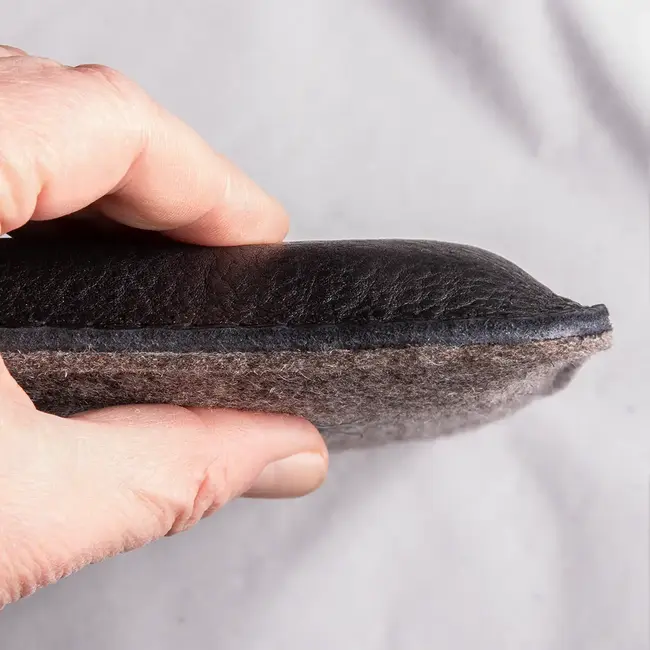 Stuhlkissen aus Leder passend für Thonet S 43