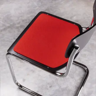 Seat pad of felt suitable for Thonet S 43