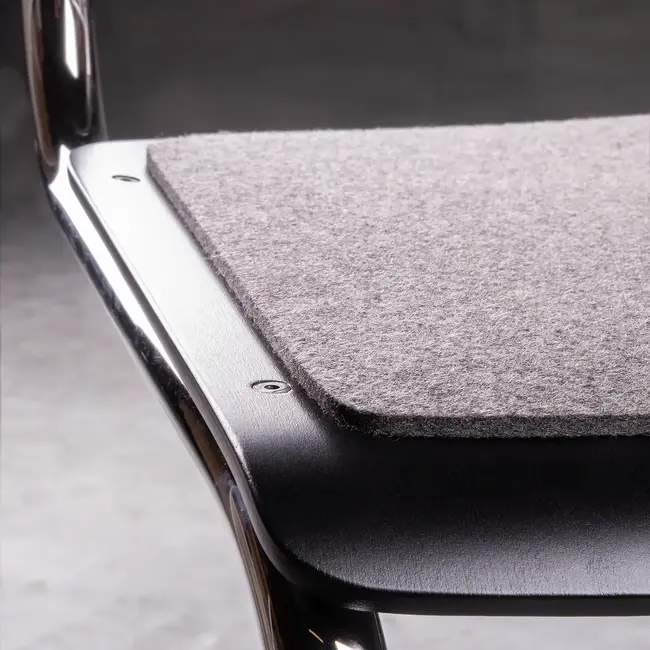 Sitzauflage aus Filz passend für Thonet S 43