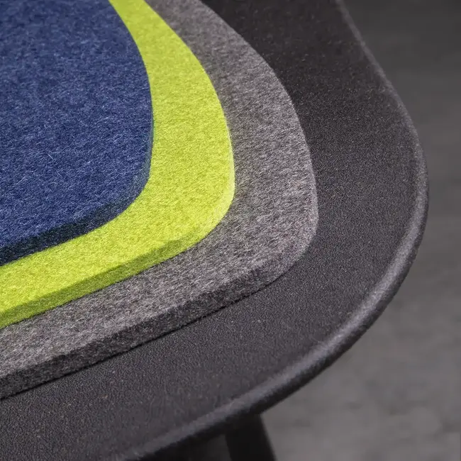 Chair pad for ODGER by Ikea suitable – felt