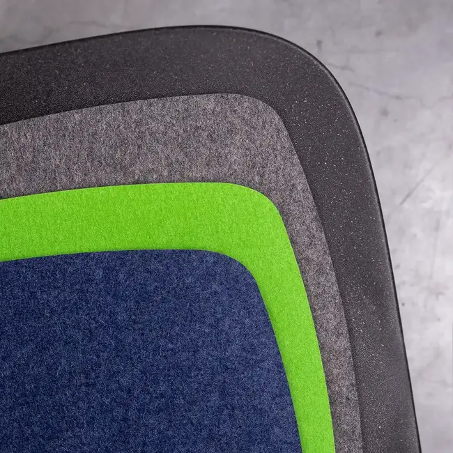 Chair pad for ODGER by Ikea suitable – felt