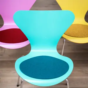 Seat pad of felt suitable for Fritz Hansen Series 7