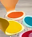 Sitzauflage aus Filz passend für Fritz Hansen Serie 7
