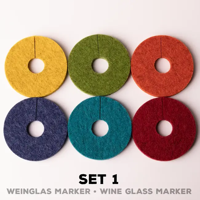 Glasmarker für Wein- & Sektgläser