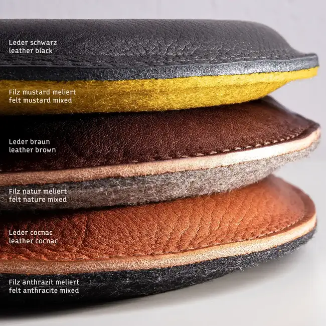 Chair cushion leather suitable for Odger by Ikea