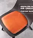 Chair cushion leather suitable for Odger by Ikea