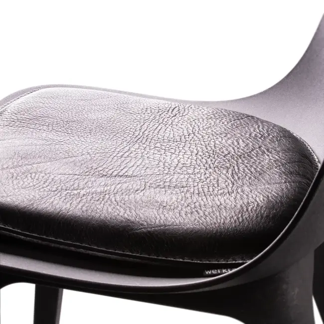 Sitzkissen aus Leder für Odger von Ikea