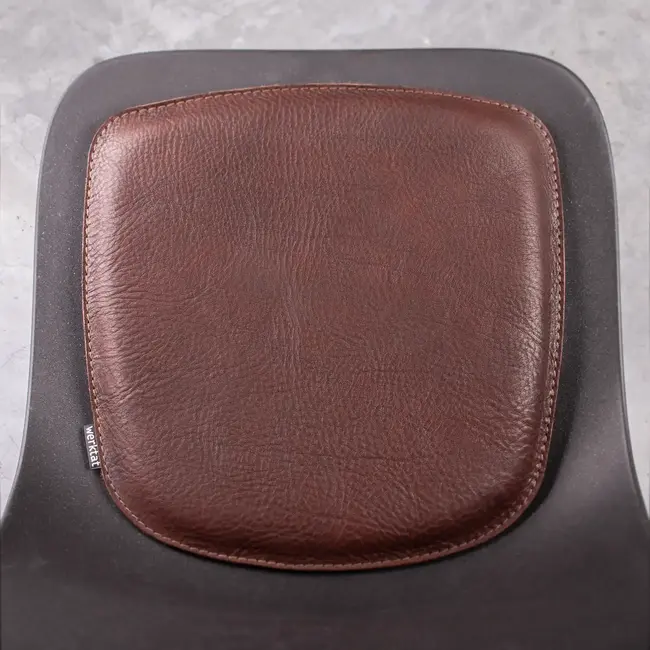 Sitzkissen aus Leder für Odger von Ikea