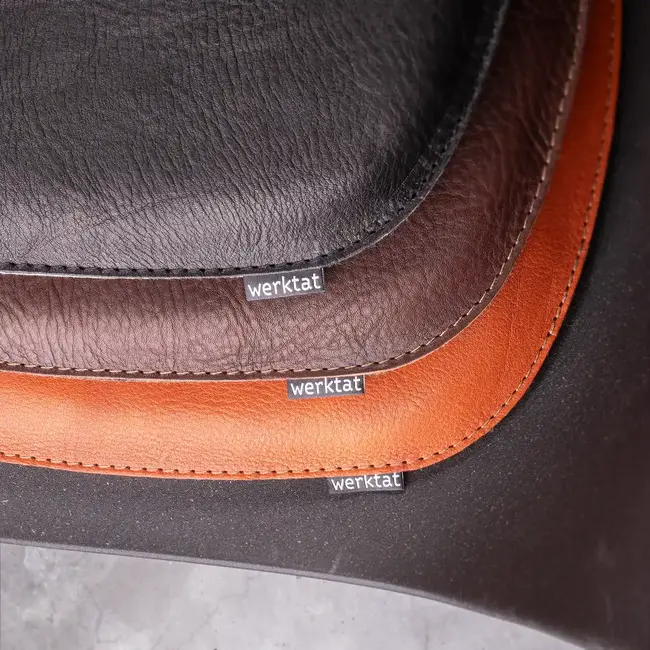 Sitzkissen aus Leder für Odger von Ikea