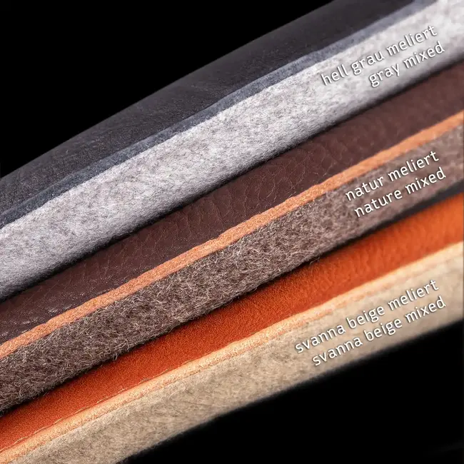 Chair cushion leather suitable for Odger by Ikea