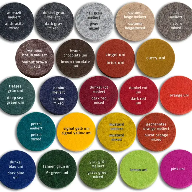 Chair pad for ODGER by Ikea suitable – felt