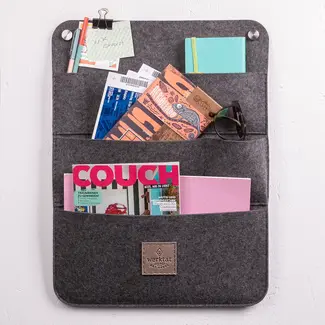 Hanging bag made of felt