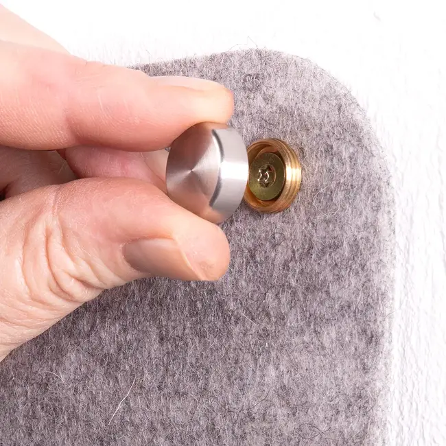 Hängetasche aus Filz