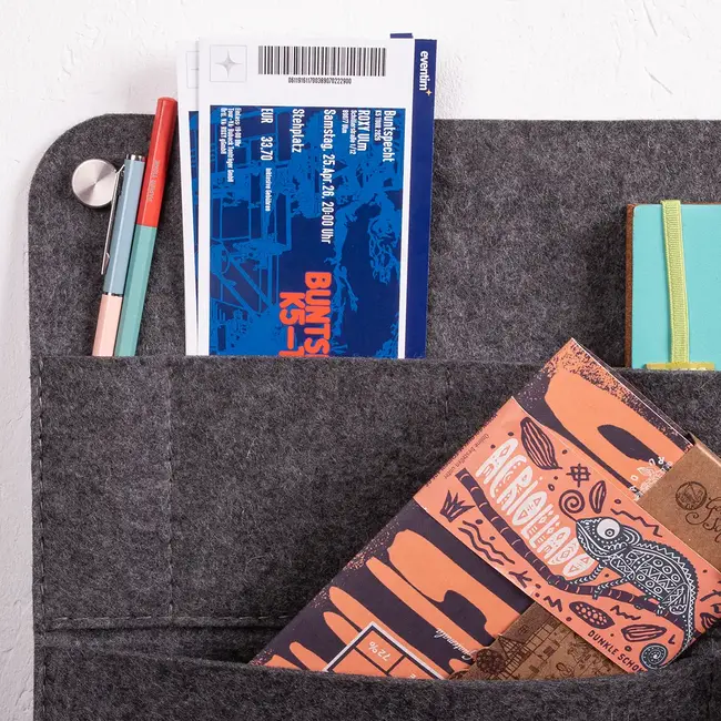 Hängetasche aus Filz