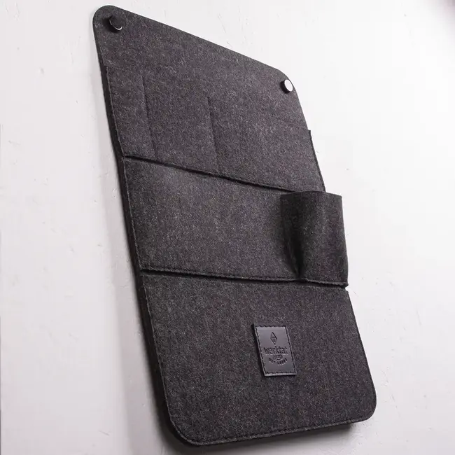 Wandtasche aus Filz