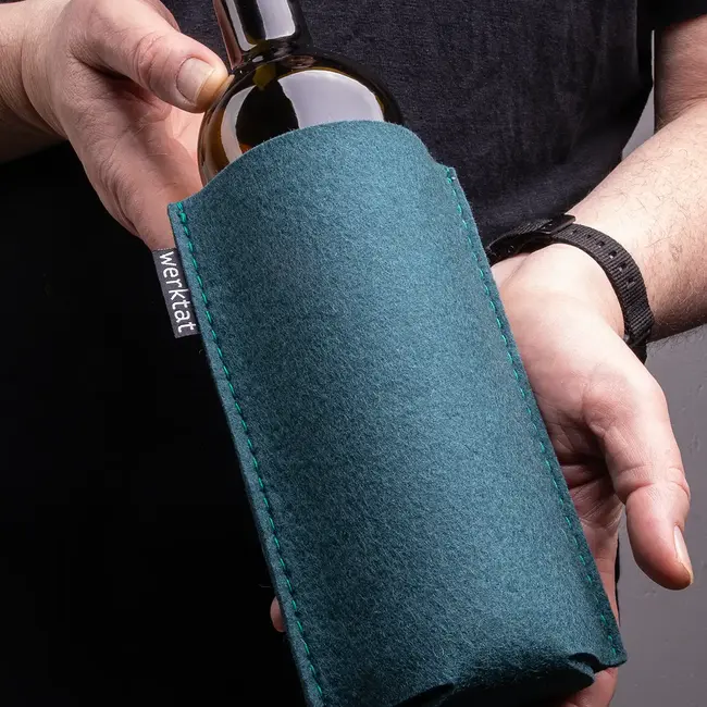 bottle cooler felt