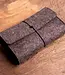 Felt cable pouch