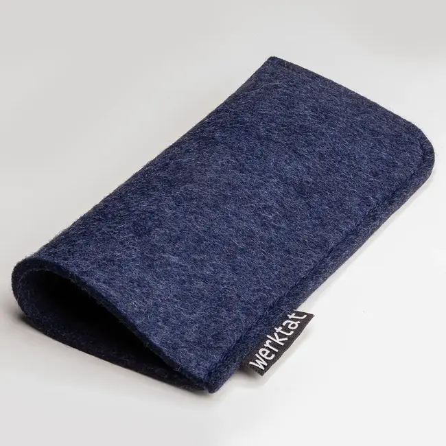 slip-in eyeglass case from felt