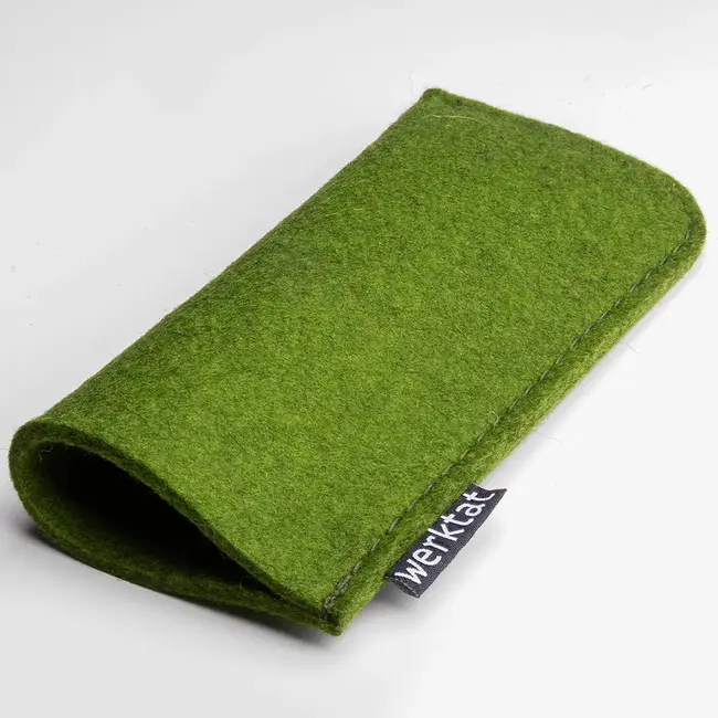 slip-in eyeglass case from felt
