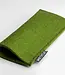 slip-in eyeglass case from felt