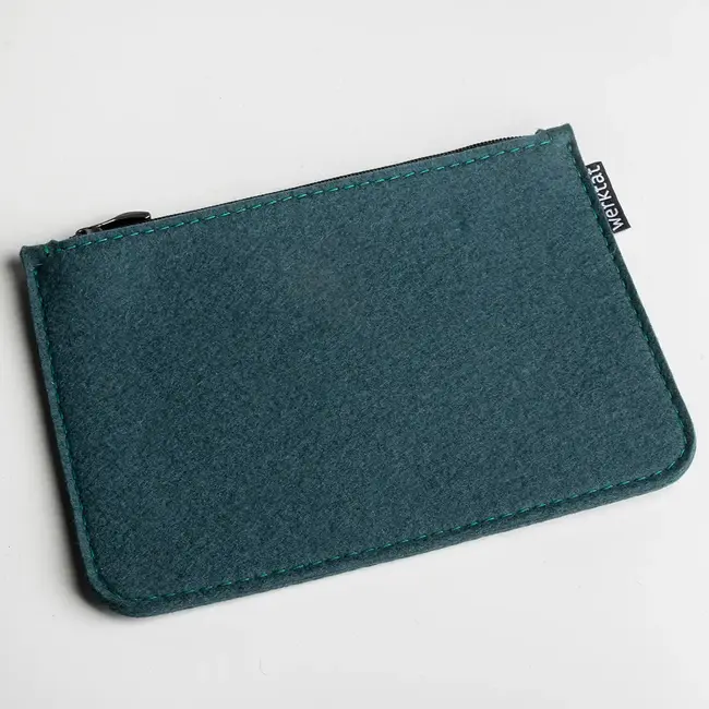 Pouch bag, zipper pocket