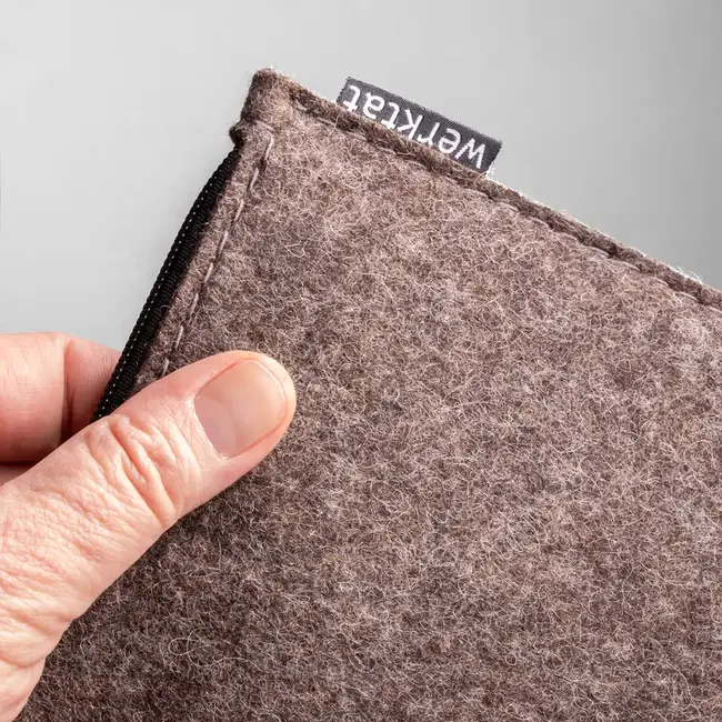 Pouch Bag, Reißverschlusstasche