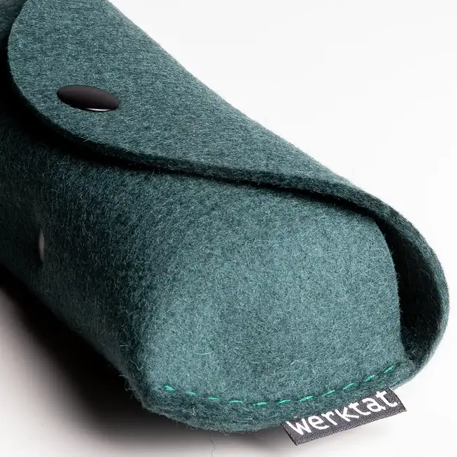 Wollfilz Brillenetui