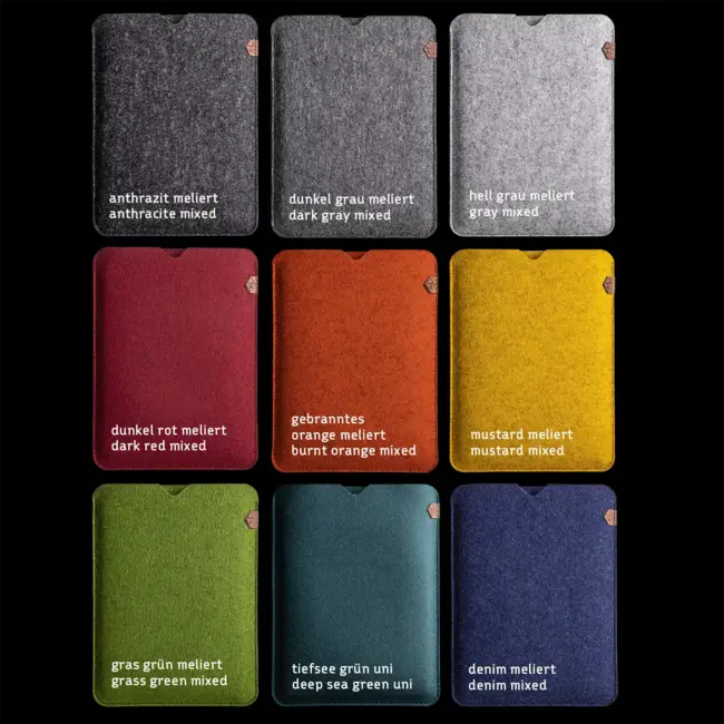 Surface felt sleeve for Microsoft