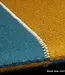 MacBook Hülle im Color Blocking Design aus Filz