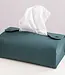 Tissue box felt cover