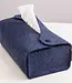 Tissue box felt cover