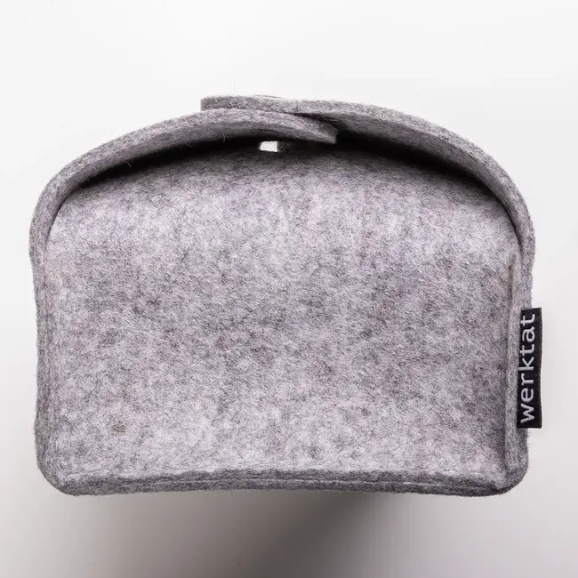 Tissue box felt cover