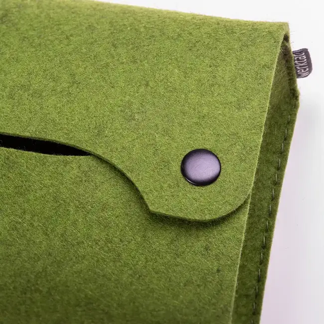 Tissue box felt cover