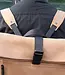 Rolltop Rucksack aus Rindleder