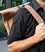 Rolltop Rucksack aus Rindleder
