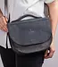 Umhängetasche aus Rindleder & Wollfilz SADDLE BAG